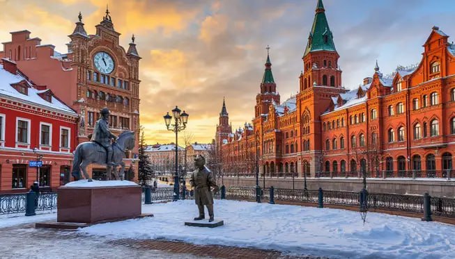 Йошкар-Ола – город уникальный и неповторимый